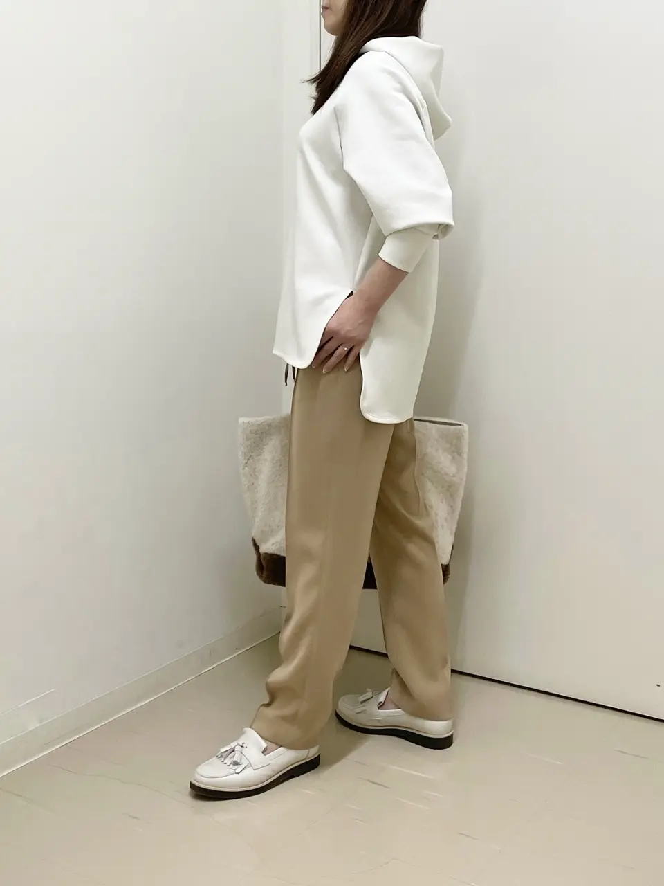 BEIGE， スタッフ コーディネート画像