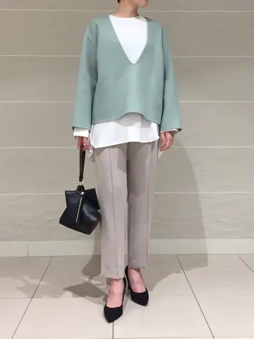 BEIGE， スタッフ コーディネート画像