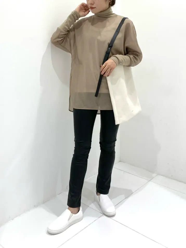 BEIGE， アライ コーディネート画像