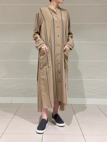 BEIGE， スタッフ コーディネート画像