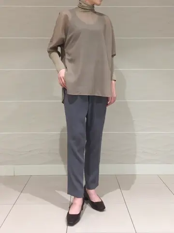 BEIGE， スタッフ コーディネート画像