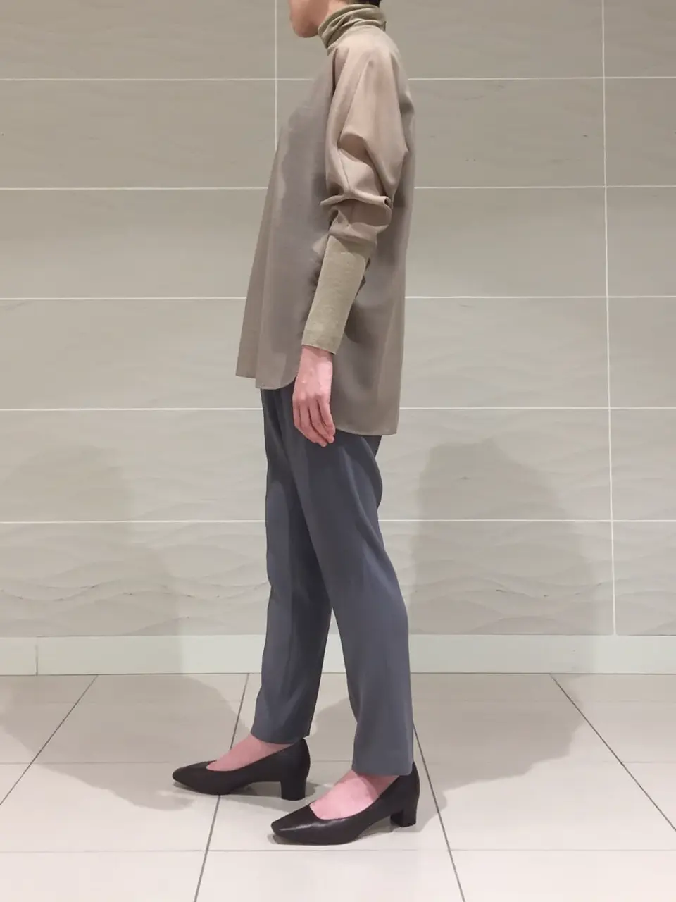 BEIGE， スタッフ コーディネート画像