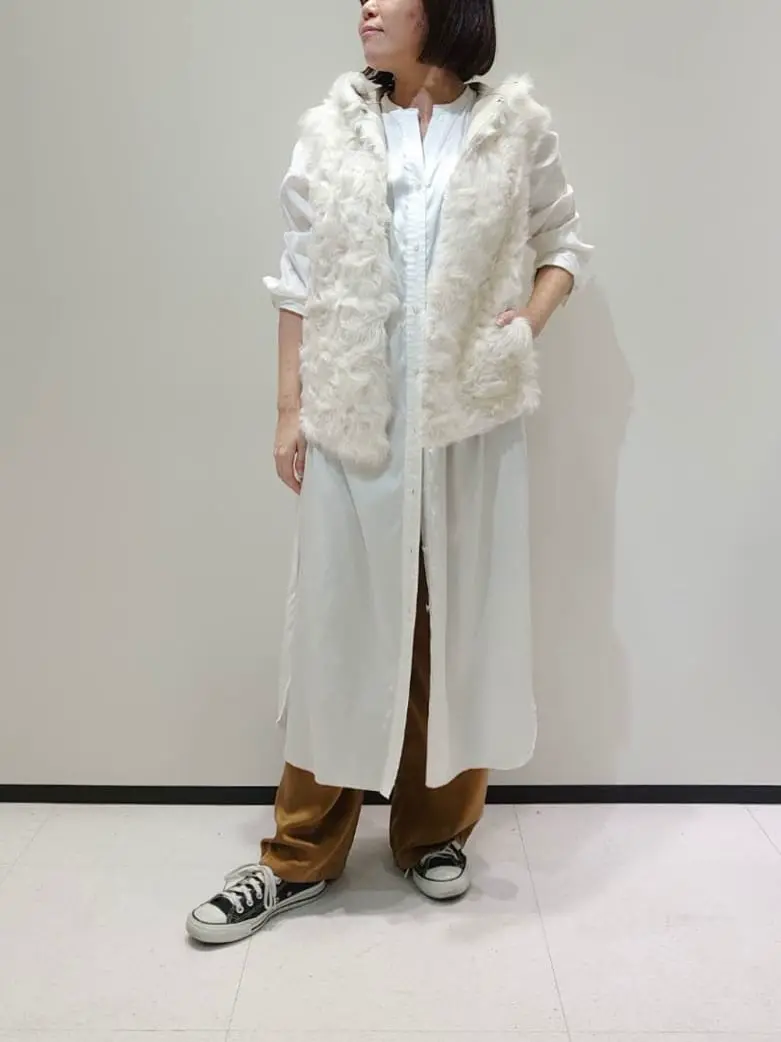 BEIGE， 藤木 コーディネート画像