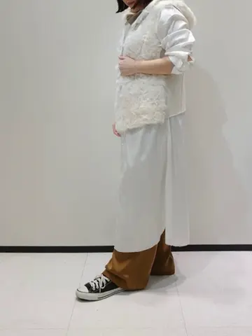 BEIGE， 藤木 コーディネート画像