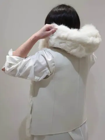 BEIGE， 藤木 コーディネート画像