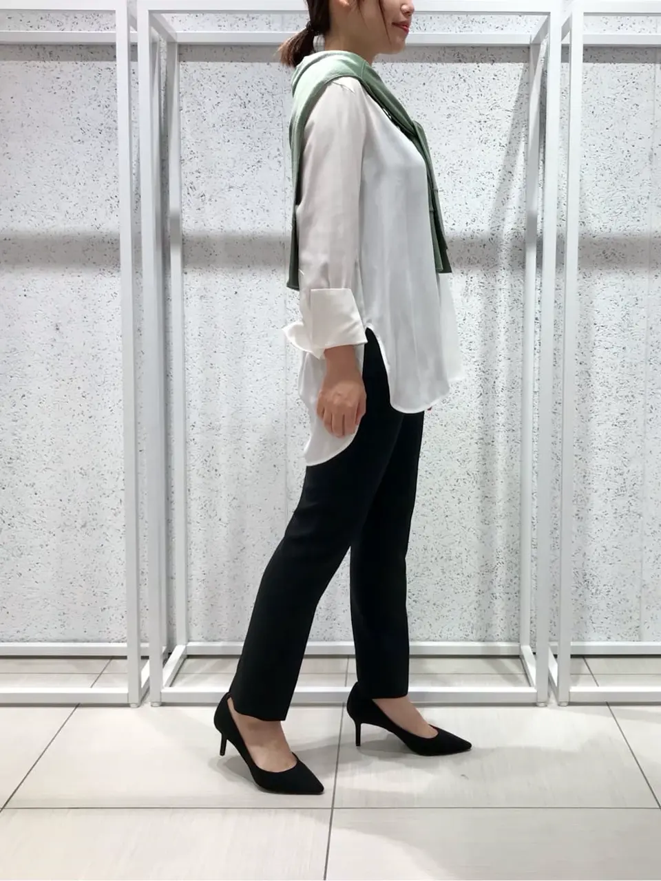 BEIGE， スタッフM コーディネート画像