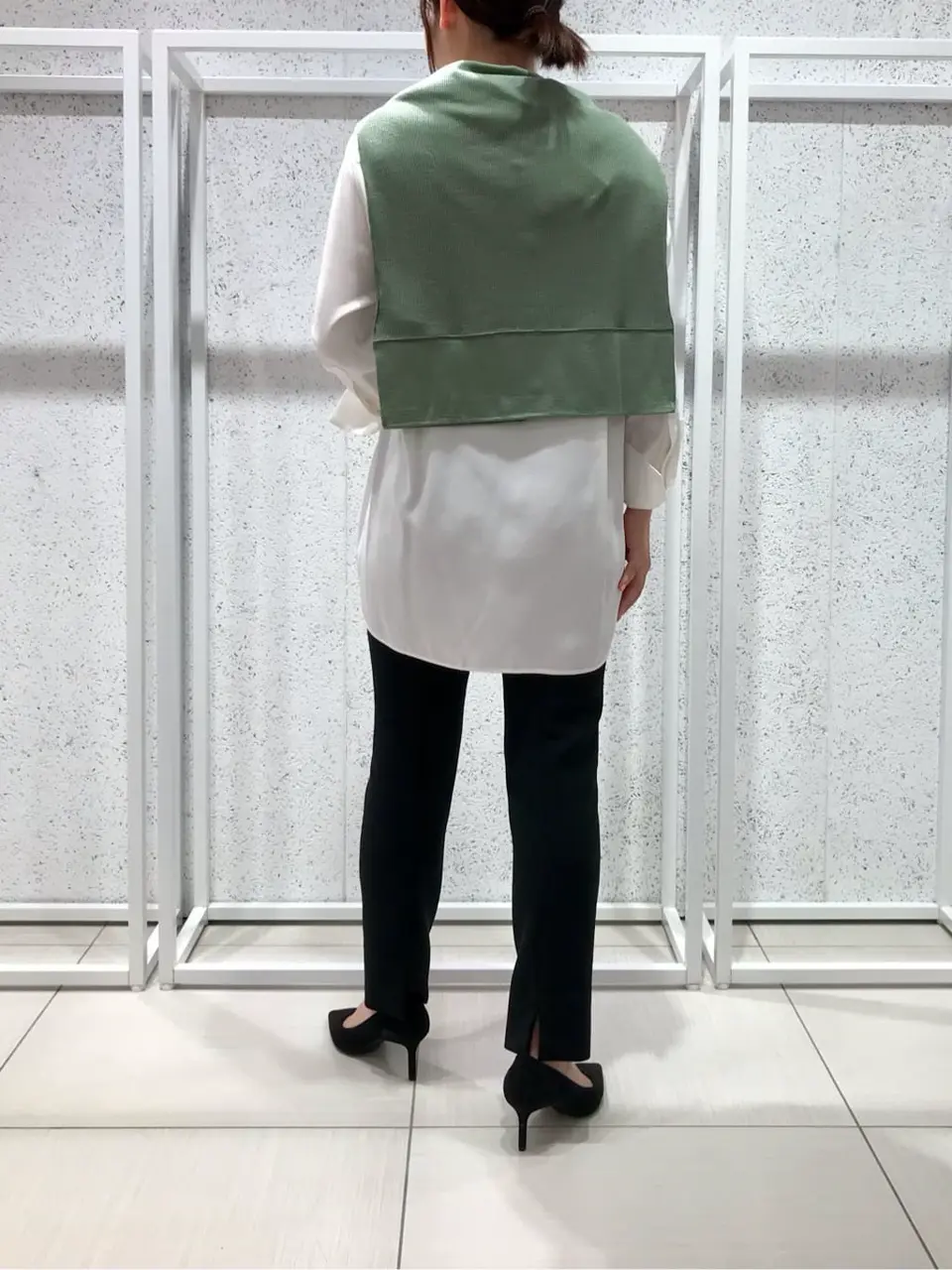 BEIGE， スタッフM コーディネート画像