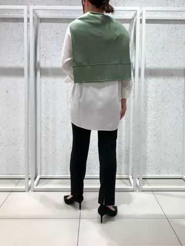 BEIGE， スタッフM コーディネート画像