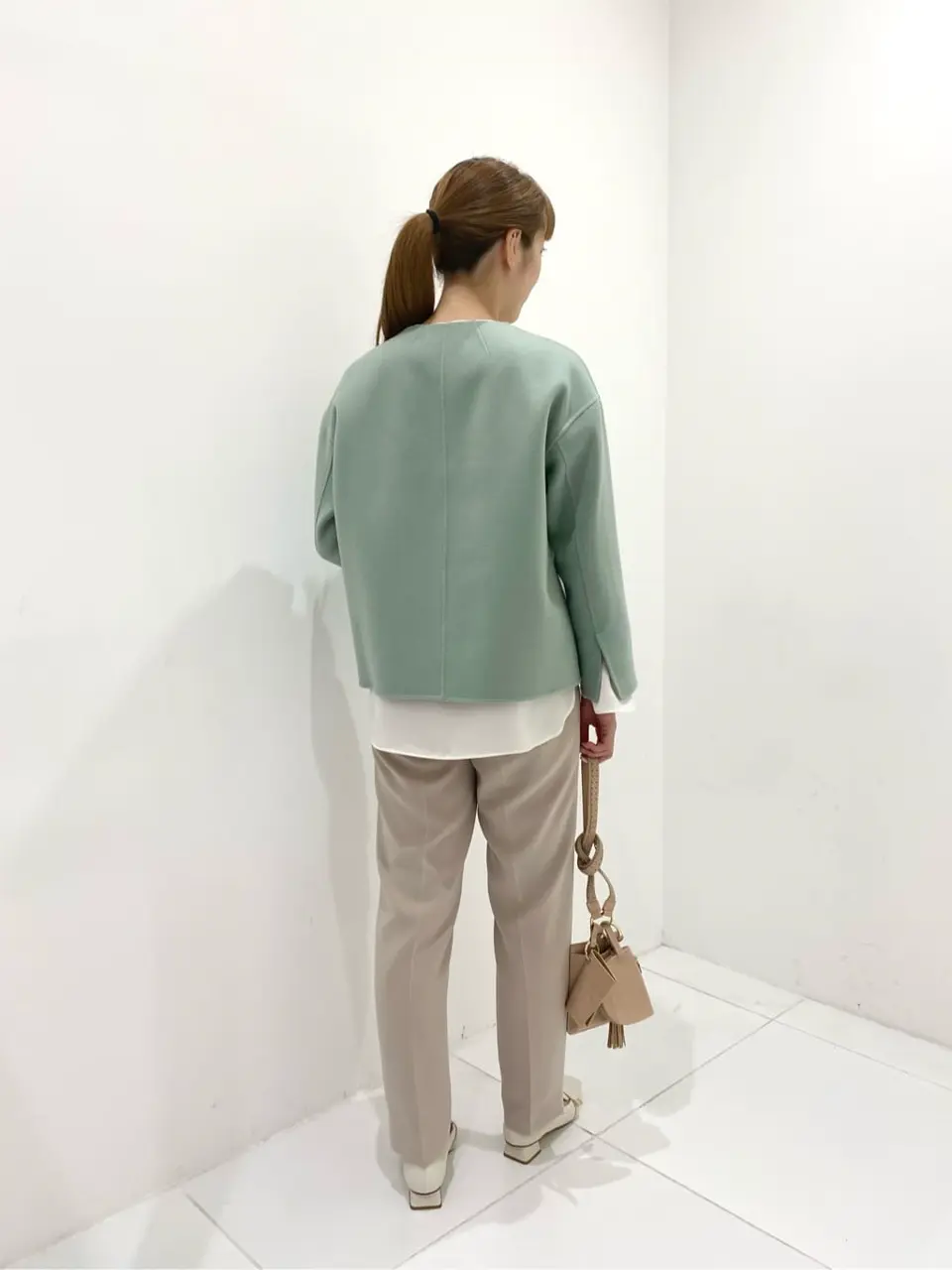 BEIGE， 田村 コーディネート画像