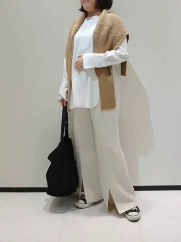 BEIGE， 藤木 コーディネート画像