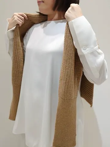 BEIGE， 藤木 コーディネート画像