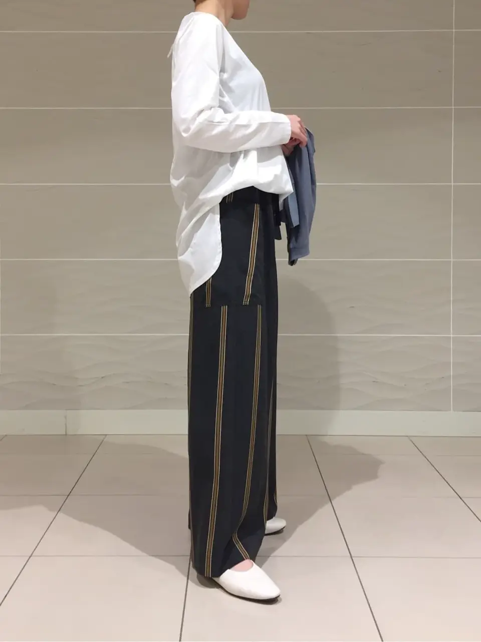 BEIGE， スタッフ コーディネート画像