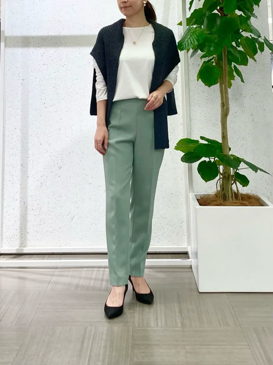 BEIGE， 緒方 コーディネート画像