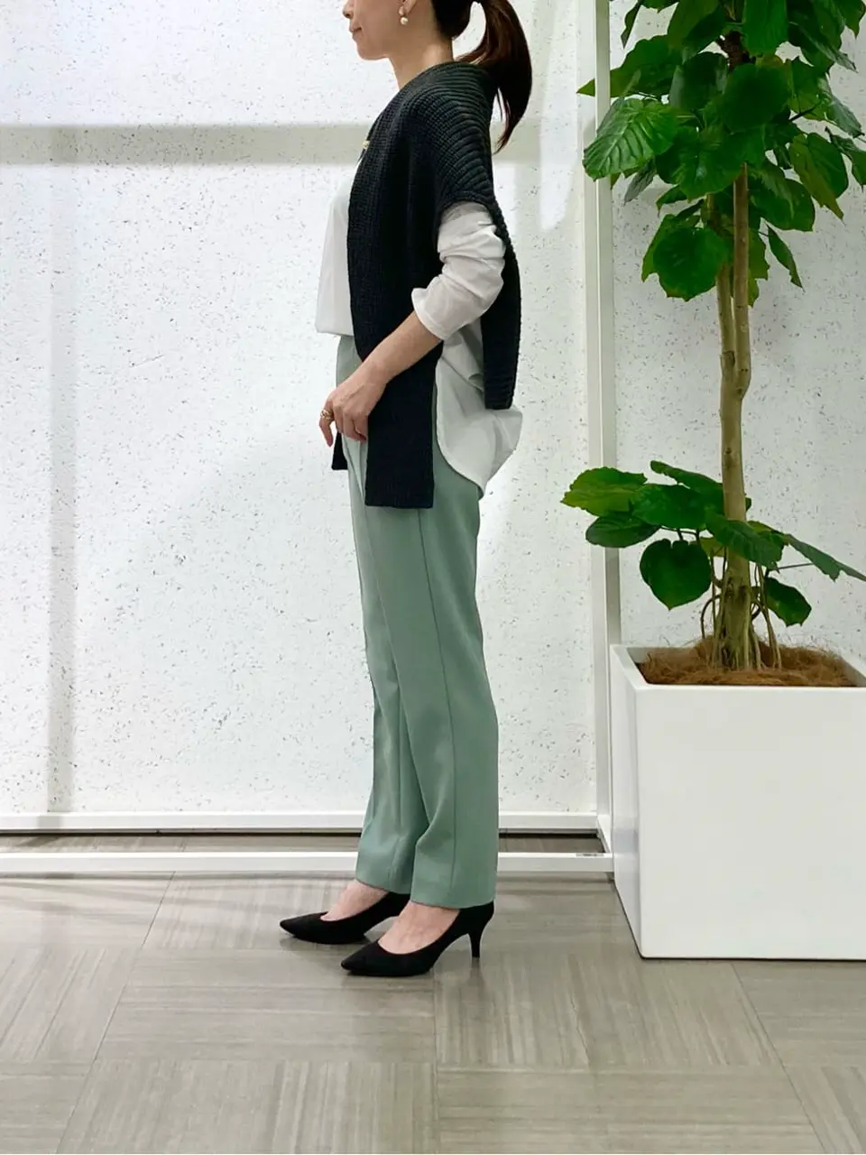 BEIGE， 緒方 コーディネート画像