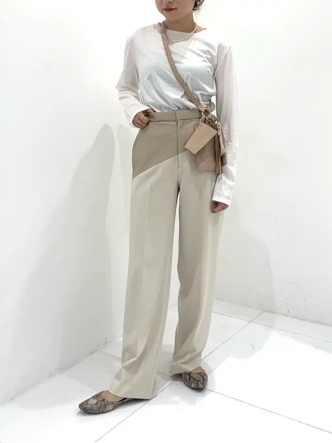 BEIGE， アライ コーディネート画像