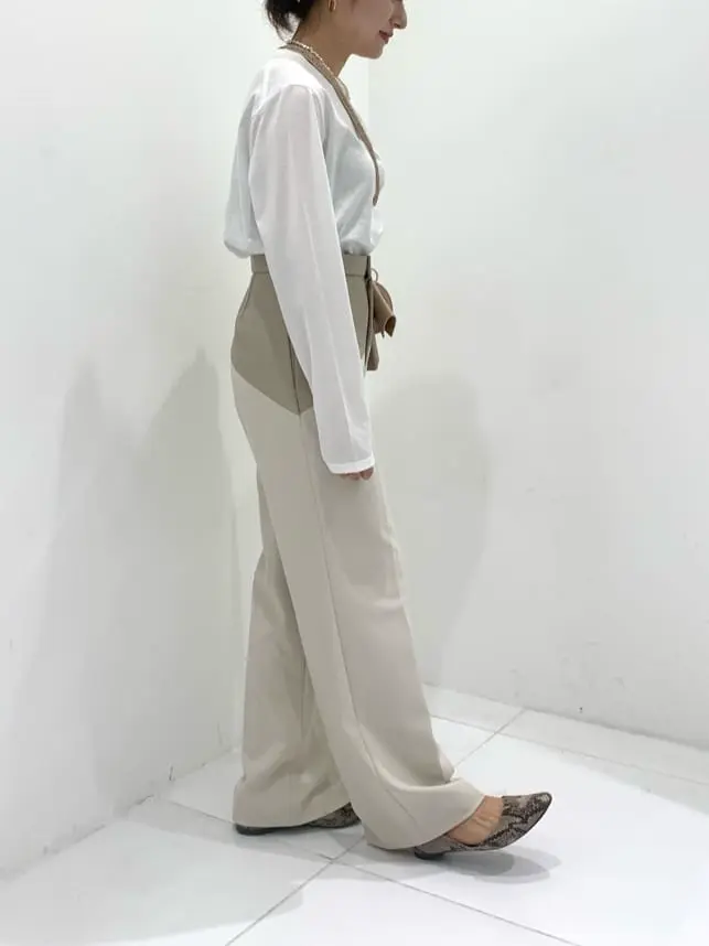 BEIGE， アライ コーディネート画像