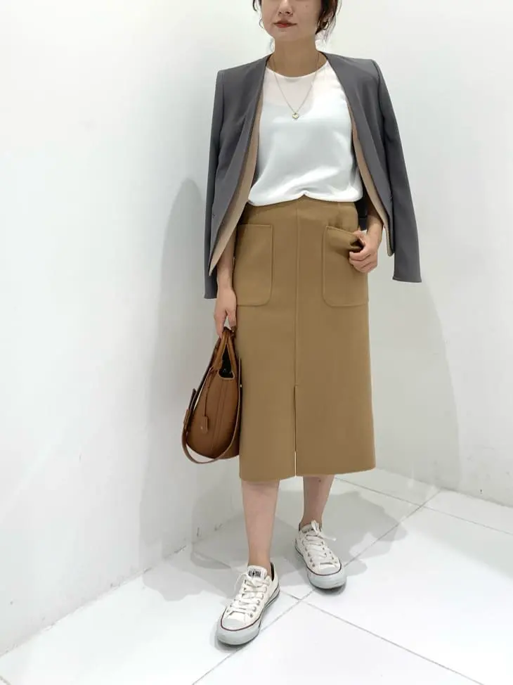 BEIGE， アライ コーディネート画像