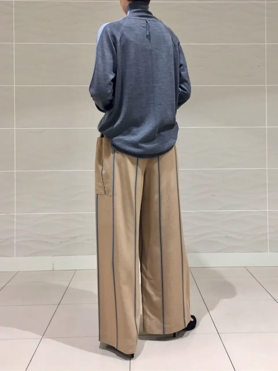 BEIGE， スタッフ コーディネート画像