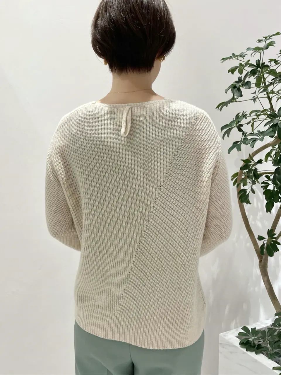 BEIGE， 小泉 コーディネート画像