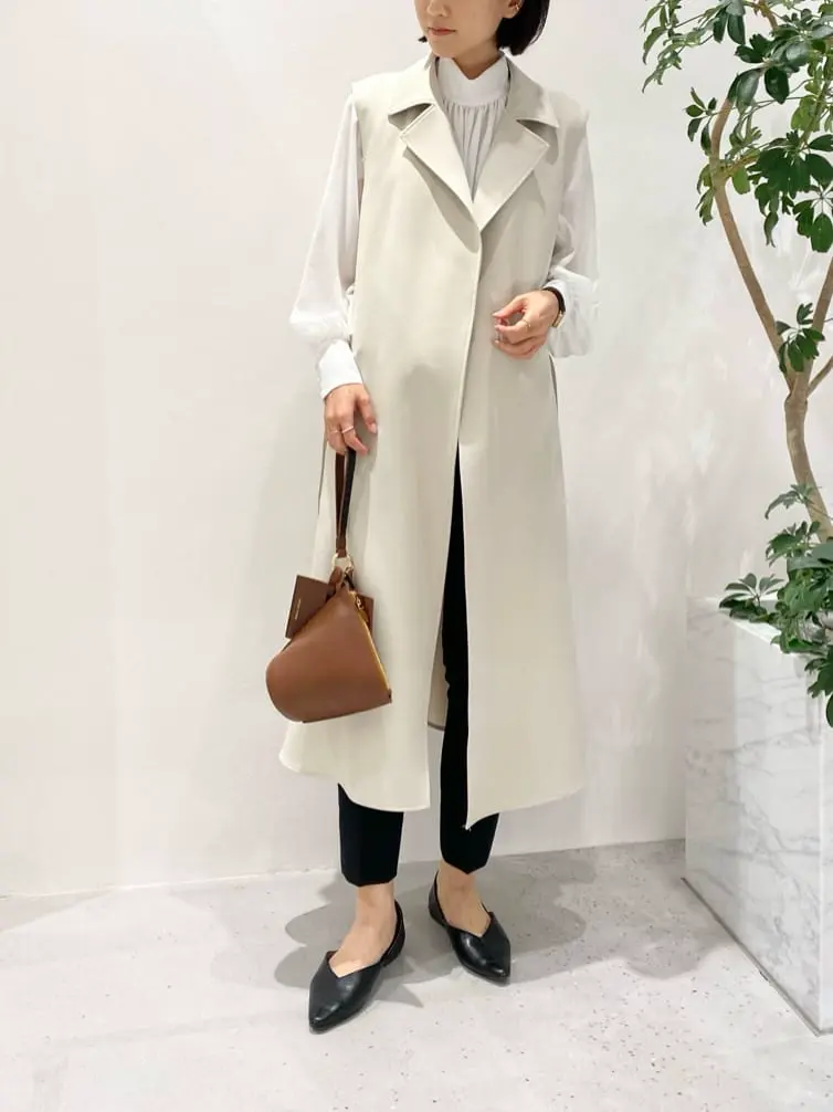 BEIGE， R.A コーディネート画像