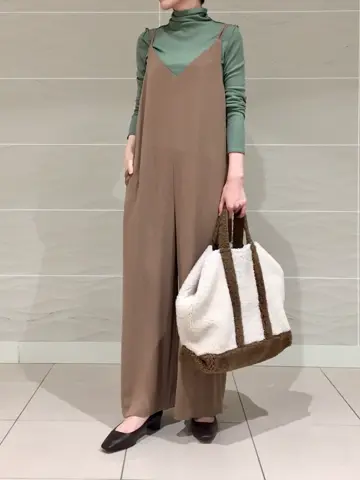 BEIGE， スタッフ コーディネート画像