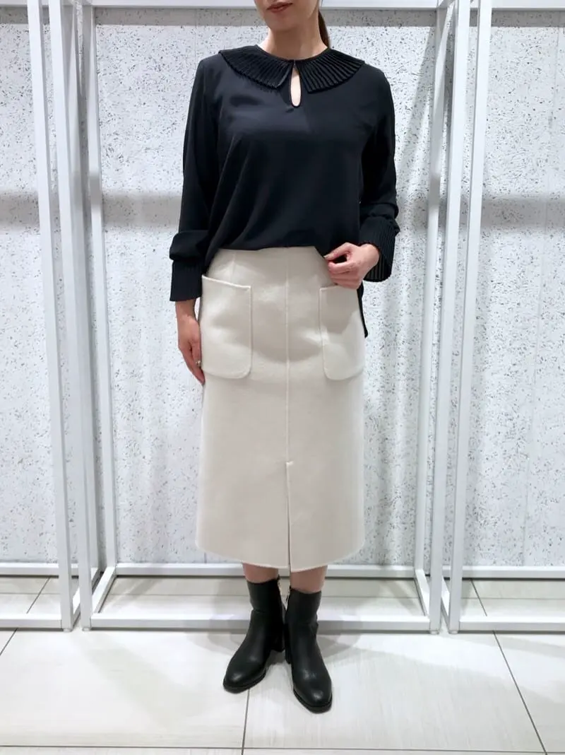 BEIGE， スタッフ コーディネート画像