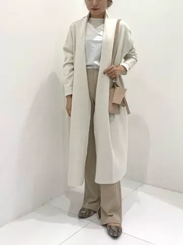 BEIGE， アライ コーディネート画像