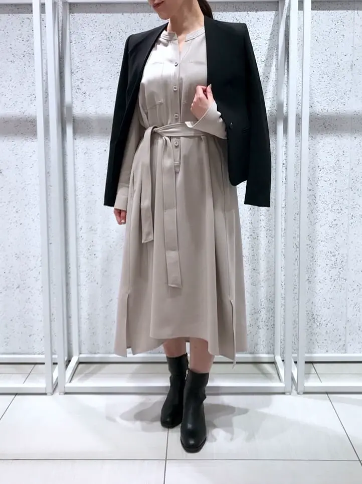 BEIGE， スタッフ コーディネート画像