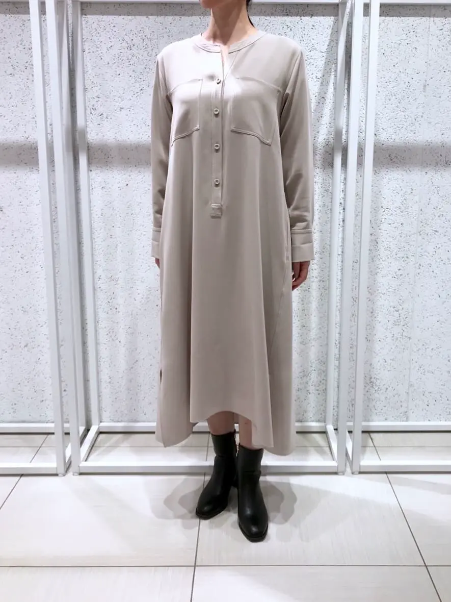 BEIGE， スタッフ コーディネート画像