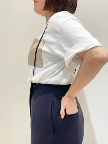 BEIGE， 藤木 コーディネート画像