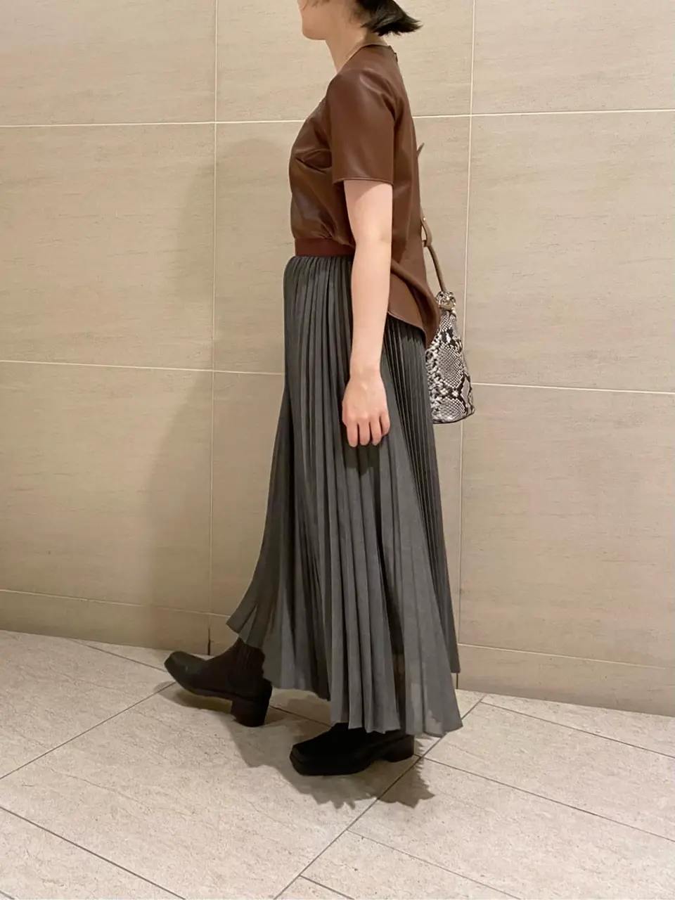 BEIGE， 江頭 コーディネート画像