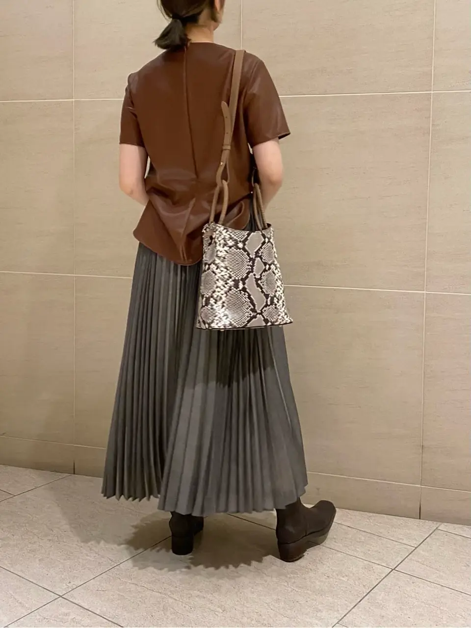 BEIGE， 江頭 コーディネート画像