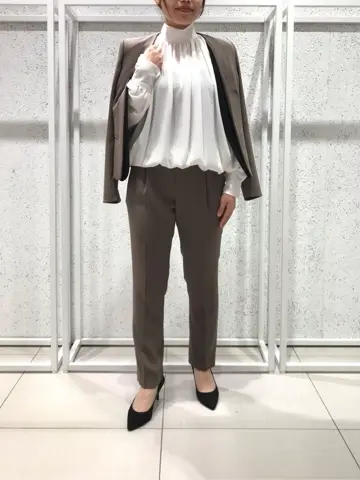 BEIGE， スタッフM コーディネート画像