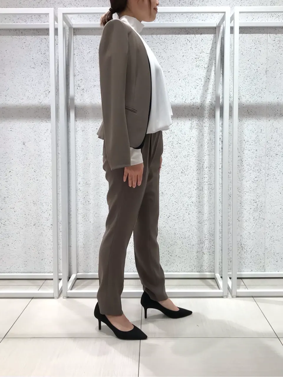 BEIGE， スタッフM コーディネート画像