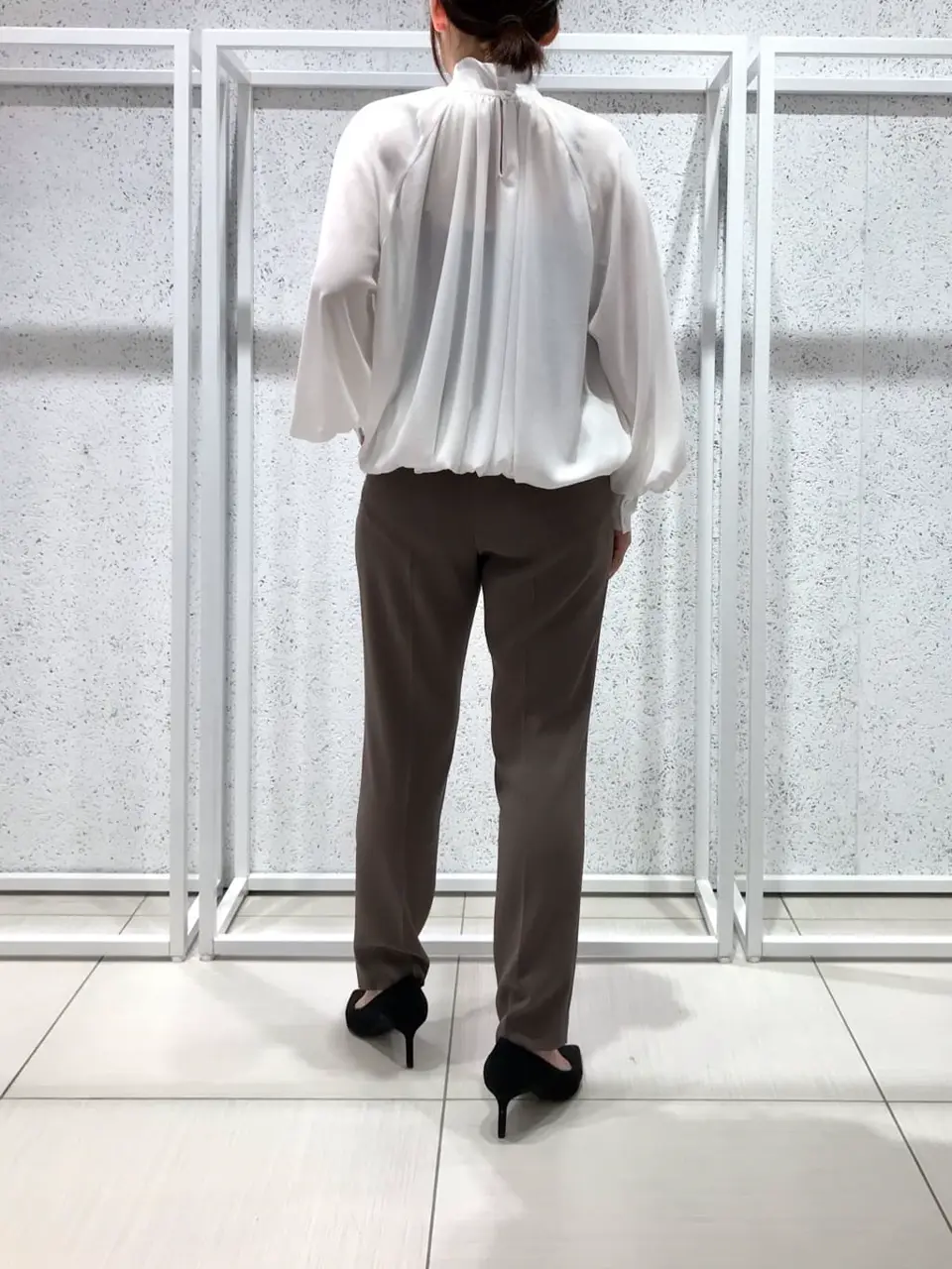 BEIGE， スタッフM コーディネート画像