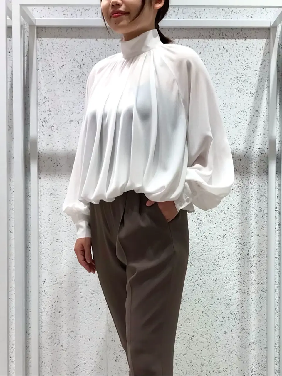 BEIGE， スタッフM コーディネート画像
