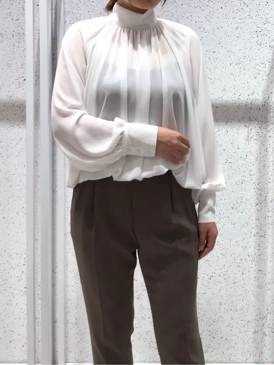 BEIGE， スタッフM コーディネート画像