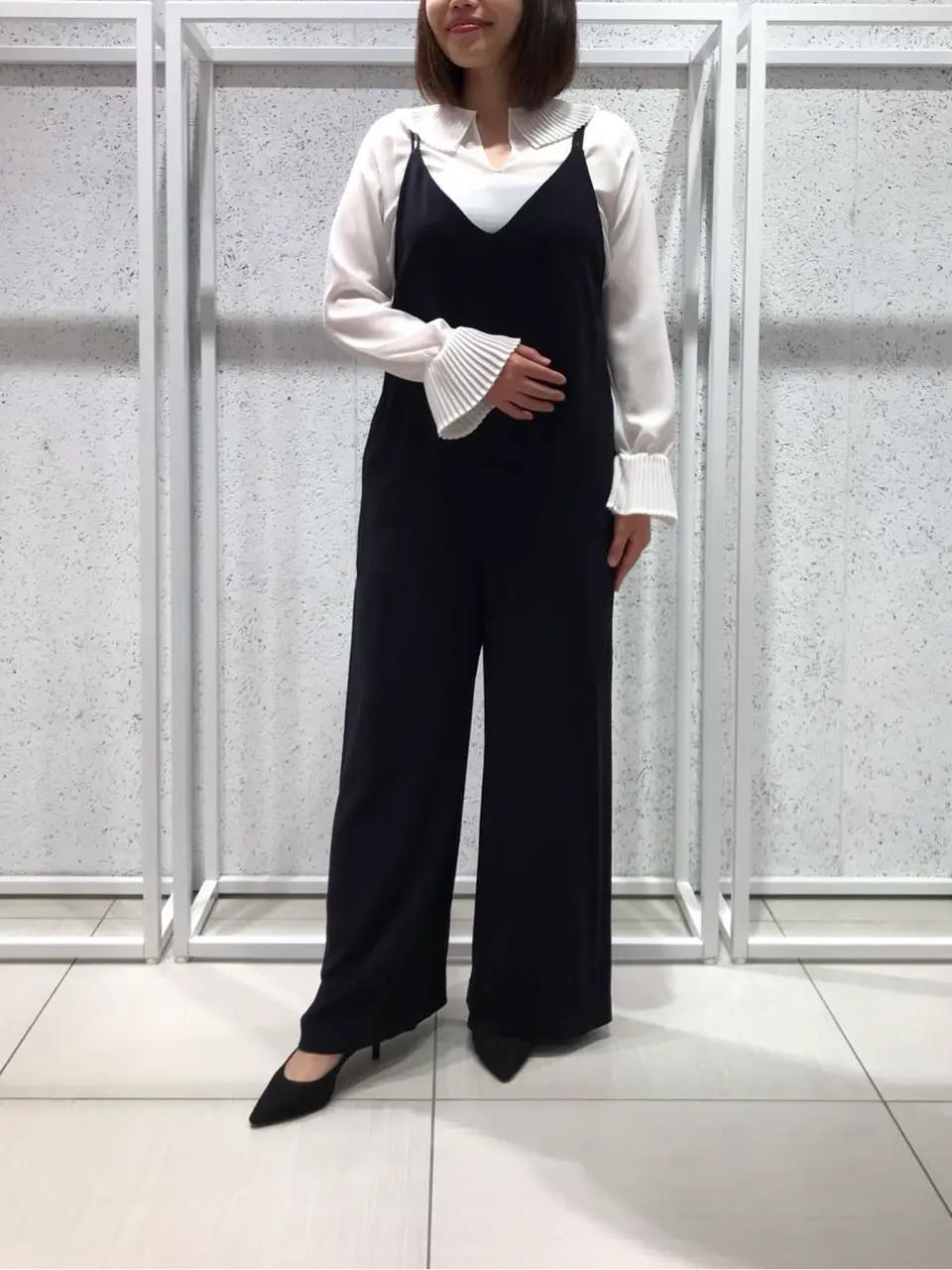  スタッフM コーディネート画像