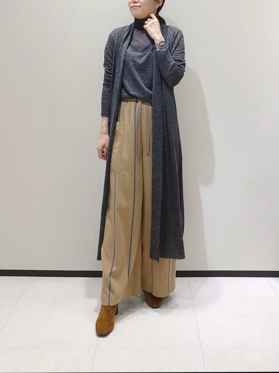  前田 コーディネート画像