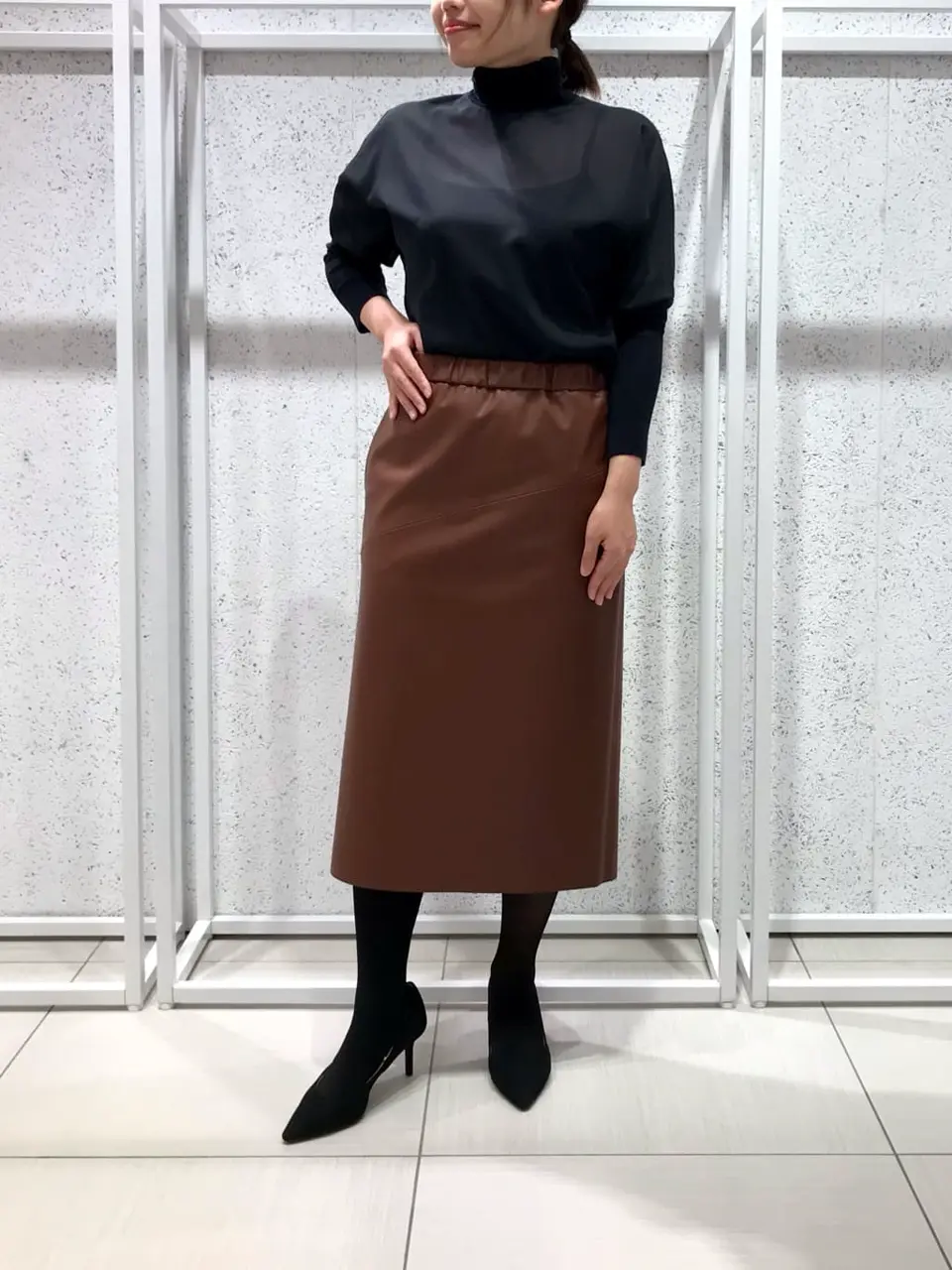  スタッフM コーディネート画像