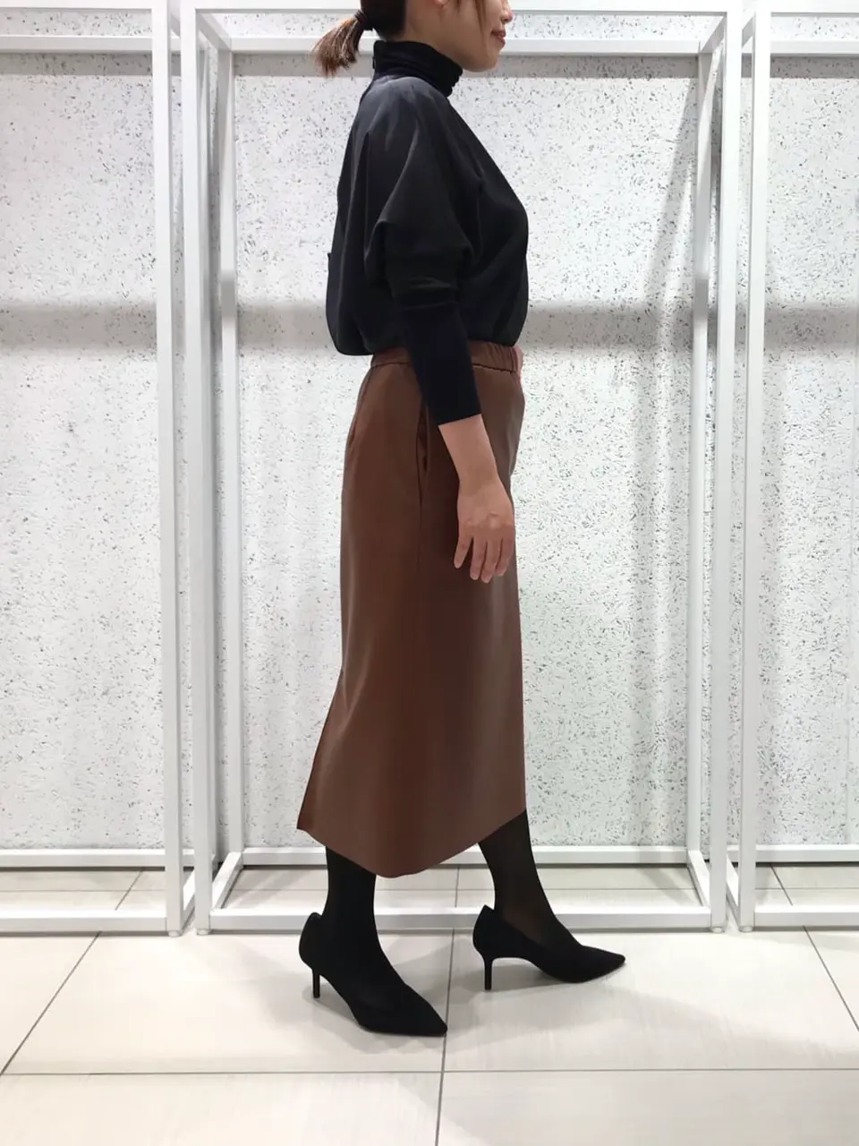 BEIGE， スタッフM コーディネート画像