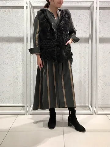 BEIGE， スタッフM コーディネート画像