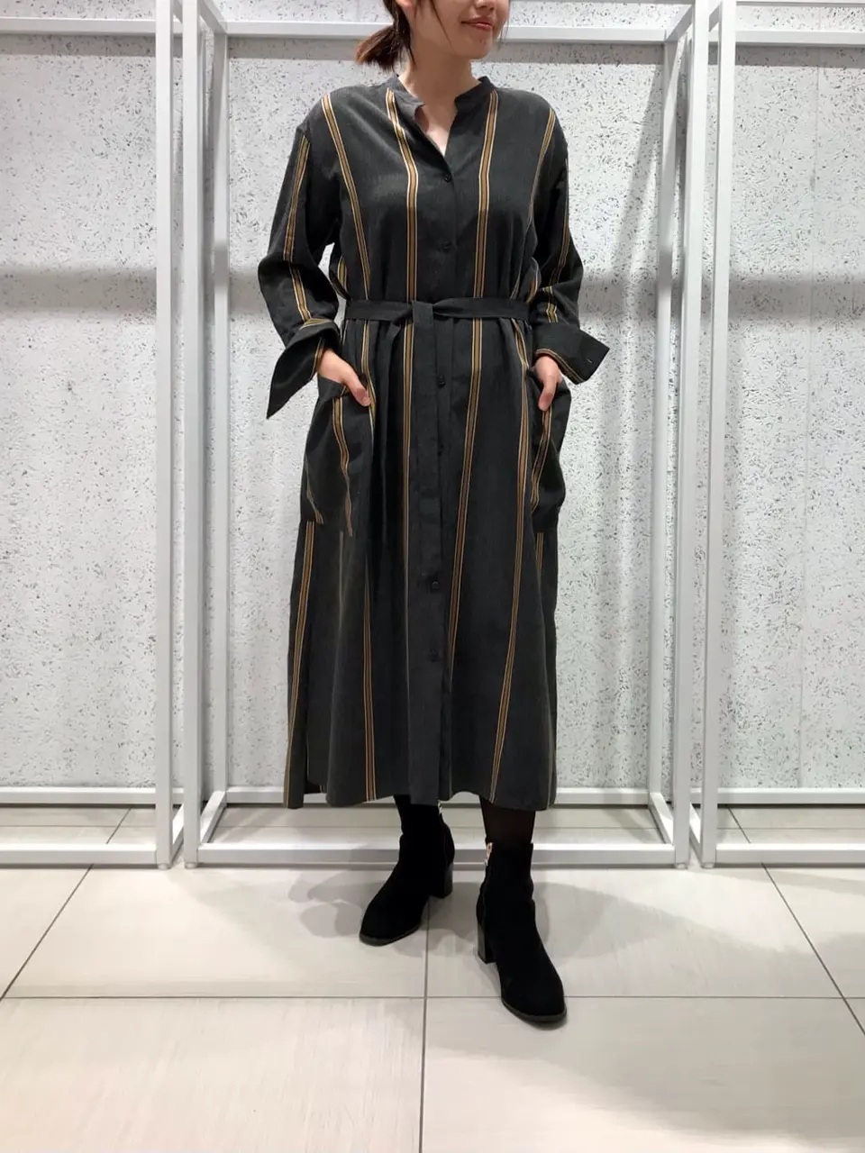 BEIGE， スタッフM コーディネート画像