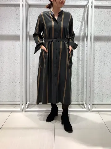 BEIGE， スタッフM コーディネート画像