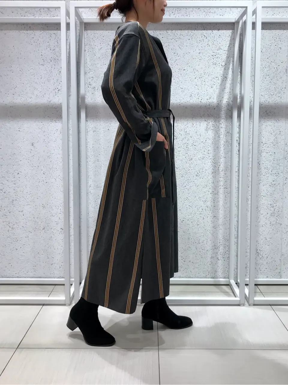 BEIGE， スタッフM コーディネート画像