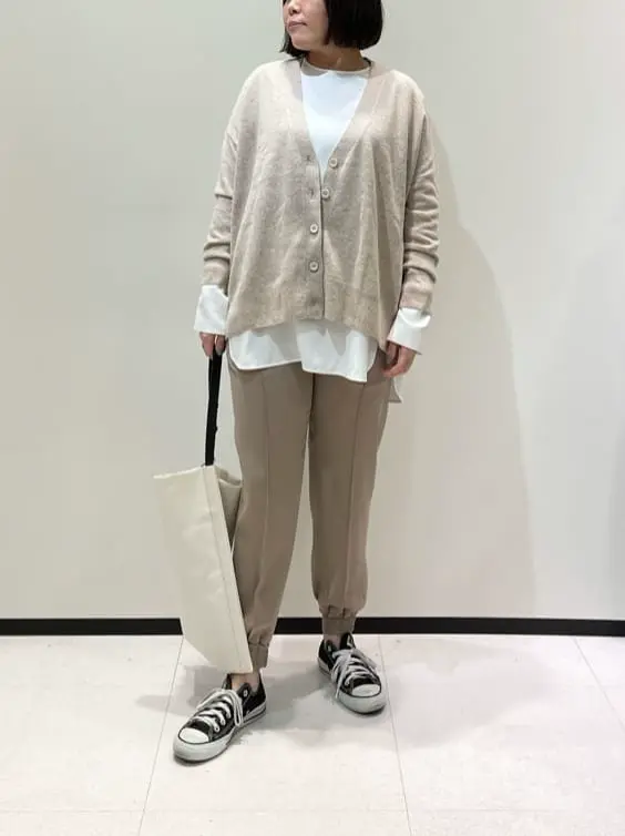 BEIGE， 藤木 コーディネート画像