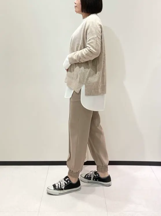 BEIGE， 藤木 コーディネート画像