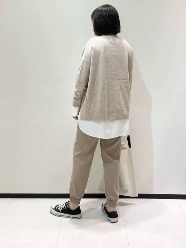 BEIGE， 藤木 コーディネート画像