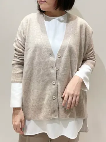 BEIGE， 藤木 コーディネート画像