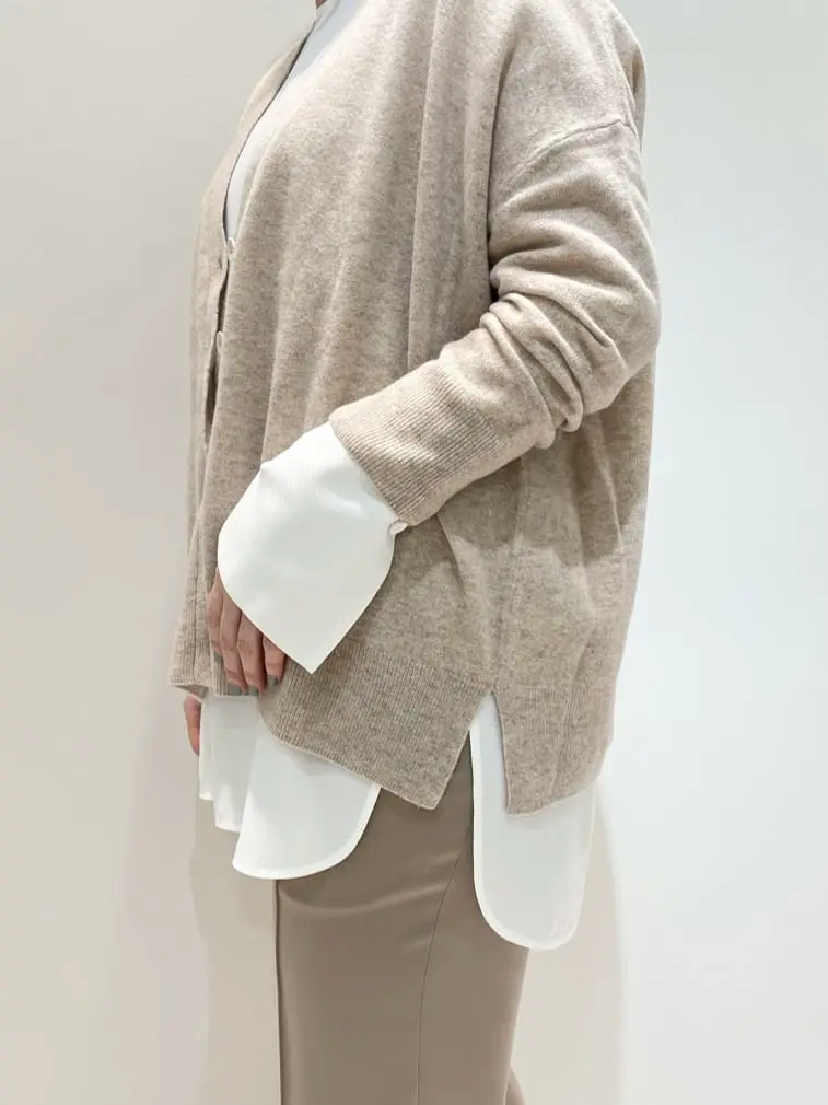 BEIGE， 藤木 コーディネート画像